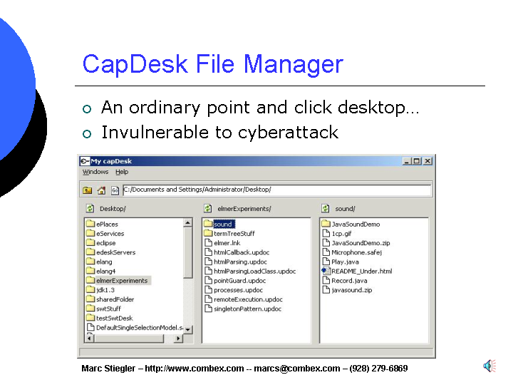 capDesk